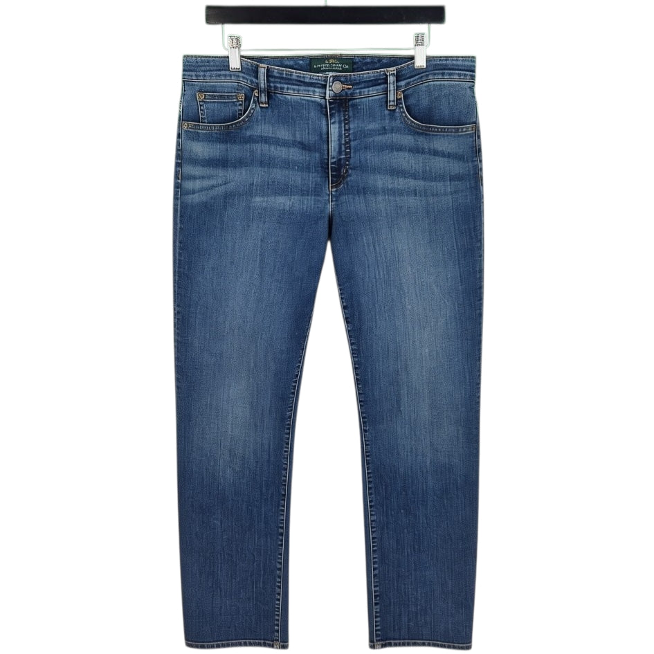 Ralph Lauren Green Label Jeans Womens Blue Straight Leg Denim W34