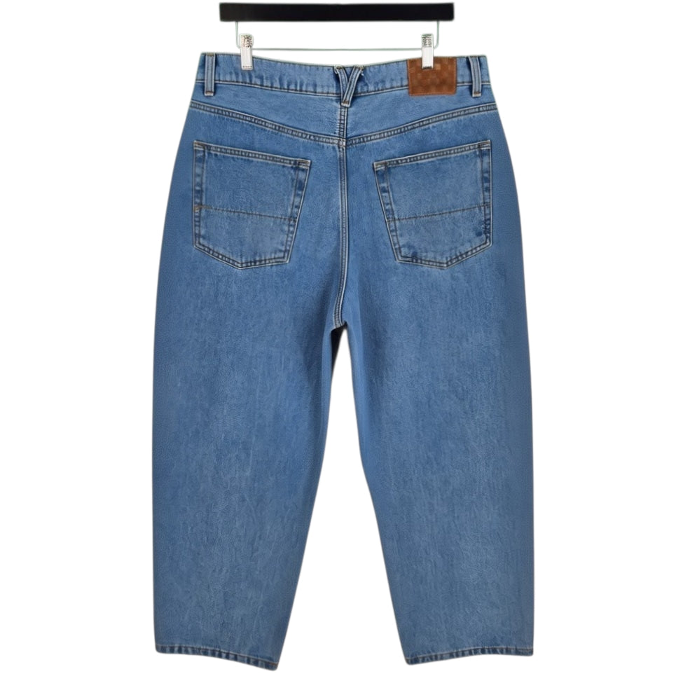 Vans Jeans Blue Heavy Loose Fit Denim W34