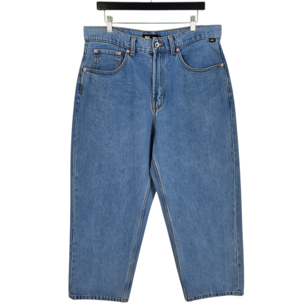 Vans Jeans Blue Heavy Loose Fit Denim W34