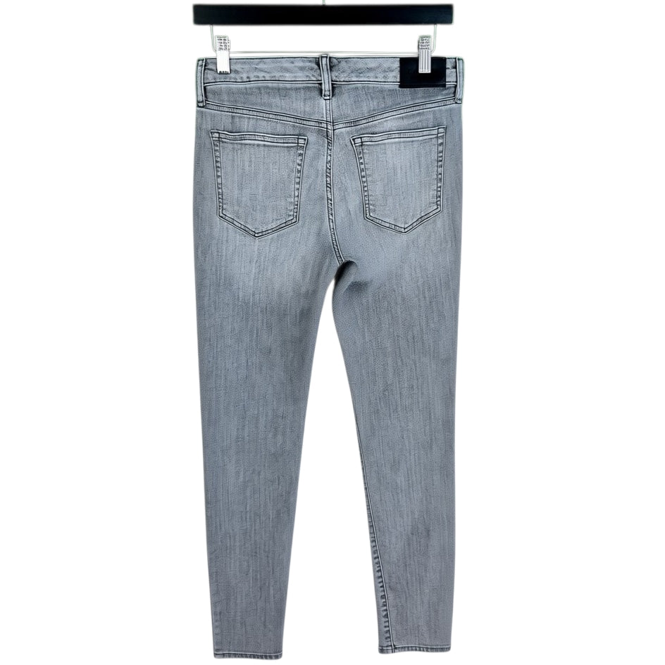 Ralph Lauren Green Label Womens Grey Skinny Denim W29