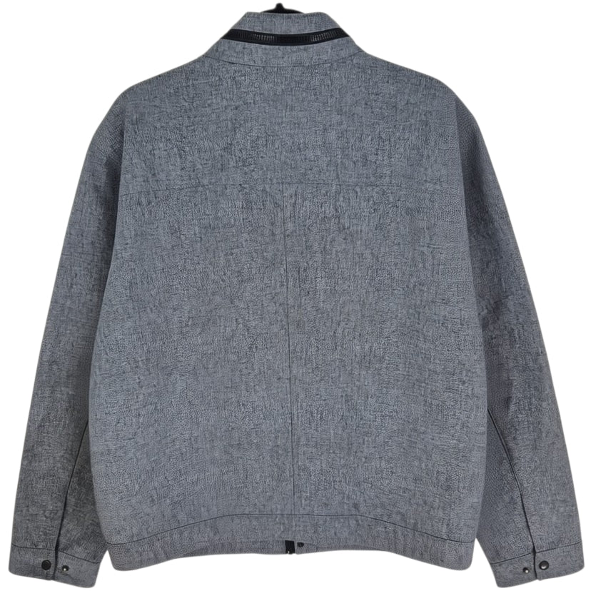 Levis Grey Windbreaker Jacket Size XL