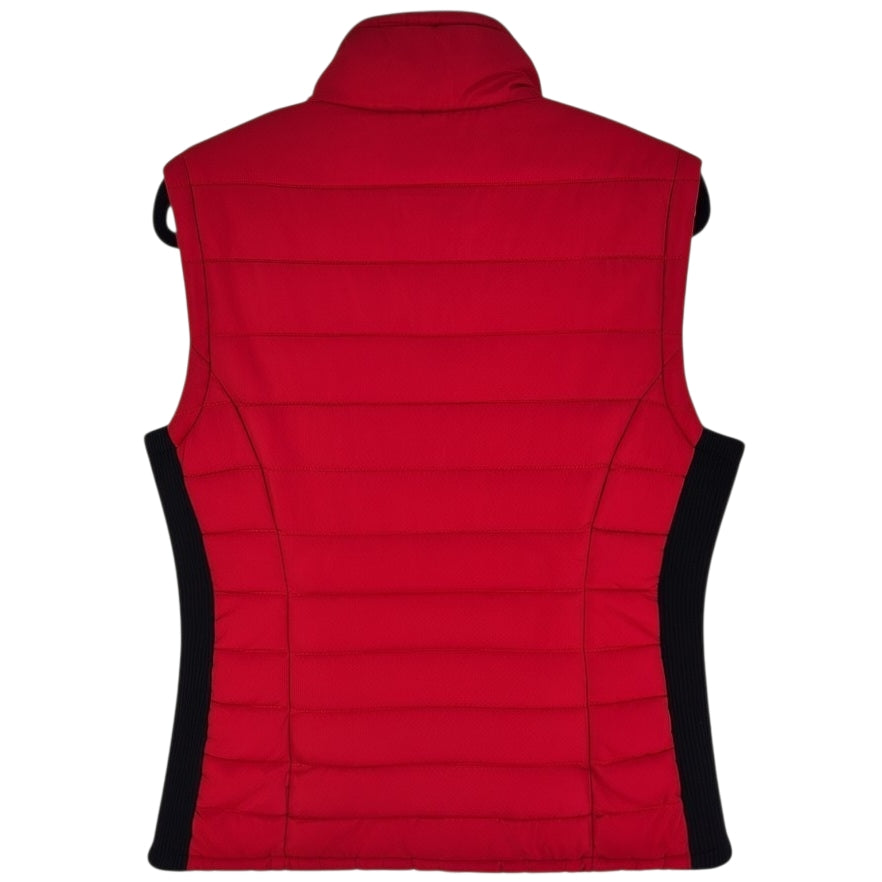 Calvin Klein Red Padded Vest Size M