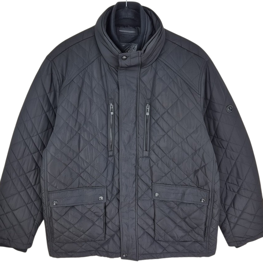 Calvin Klein Black Heavy Padded Jacket Size XL