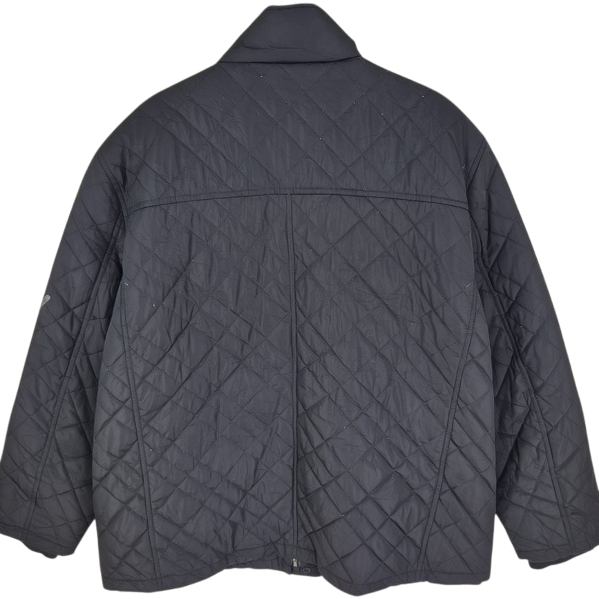 Calvin Klein Black Heavy Padded Jacket Size XL