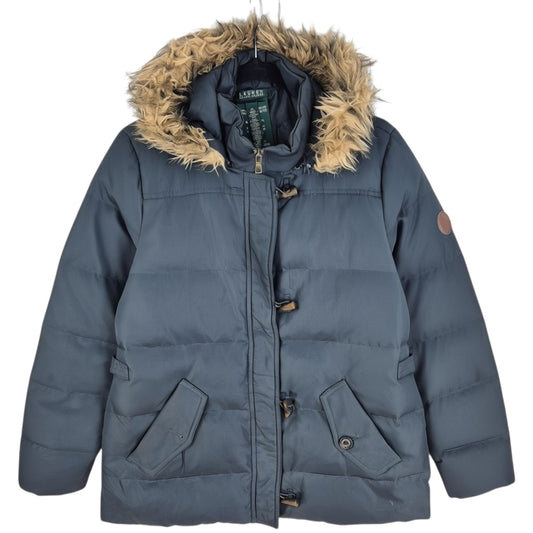 Vintage Ralph Lauren Green Label Womens Puffer Jacket Size M