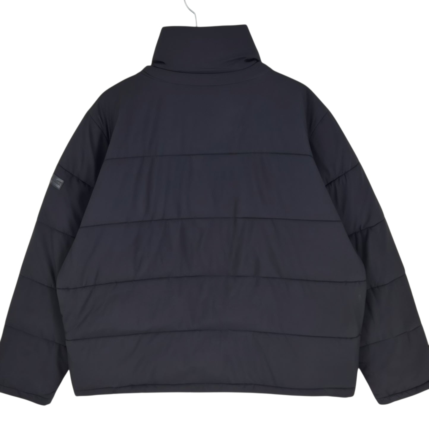 Calvin Klein Womens Black Padded Jacket Size XL
