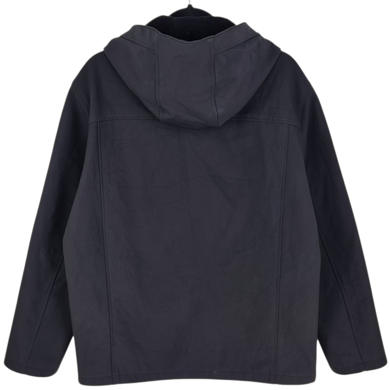 Calvin Klein Black Heavy Windbreaker Jacket Size M