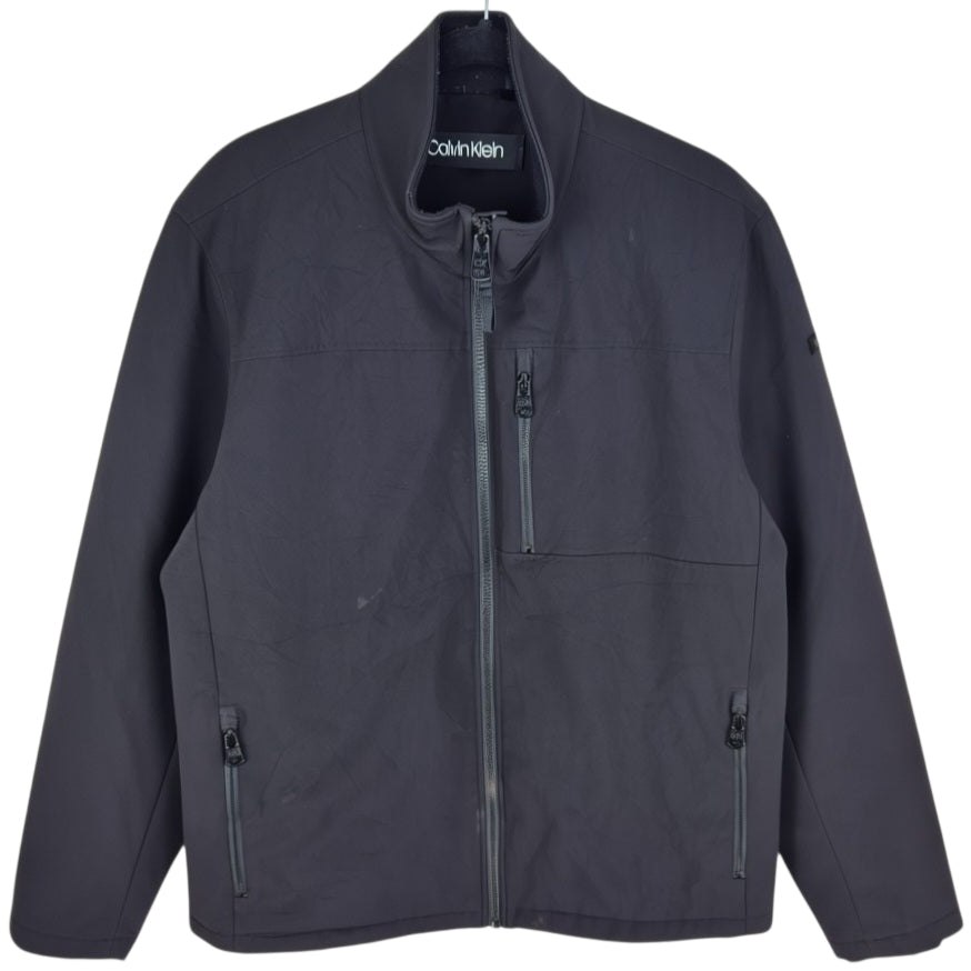 Calvin Klein Black Fleece Insulated Heavy Jacket Size L