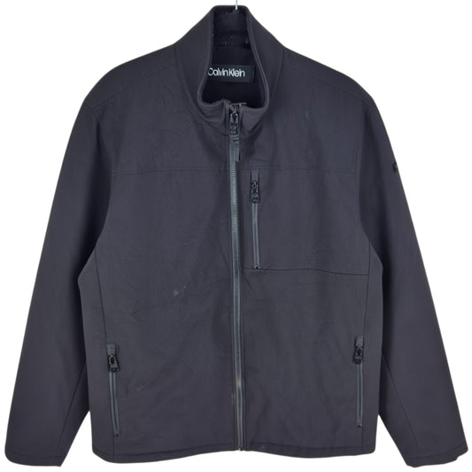 Calvin Klein Black Fleece Insulated Heavy Jacket Size L