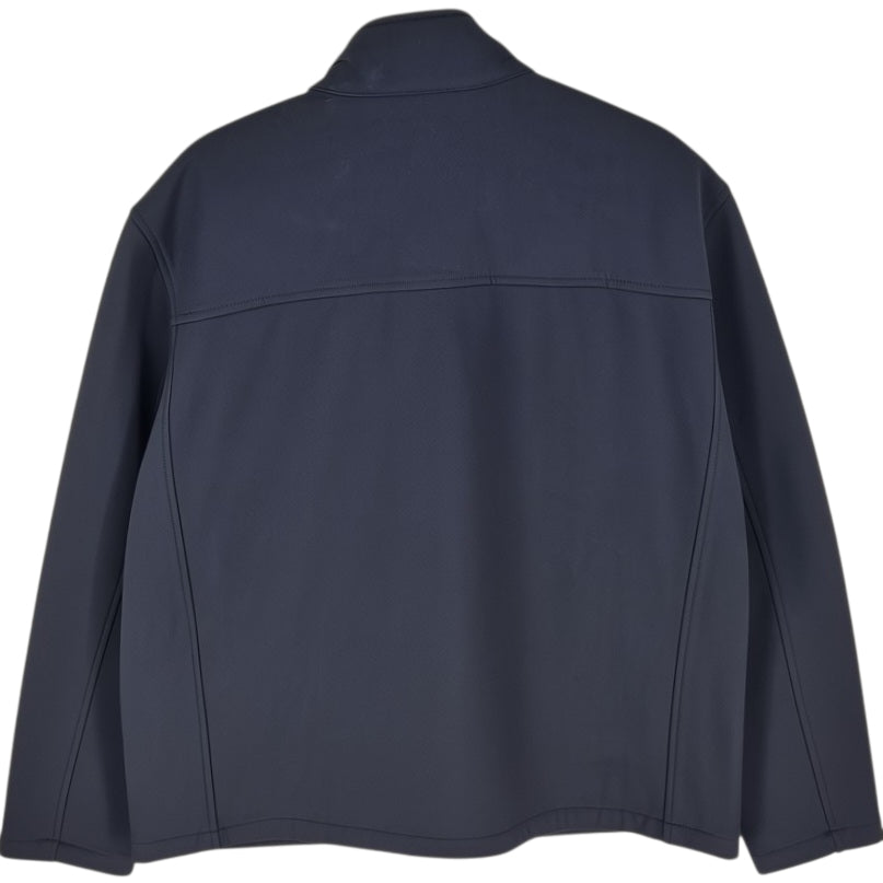 Calvin Klein Black Water Resistant Windbreaker Jacket Size XL