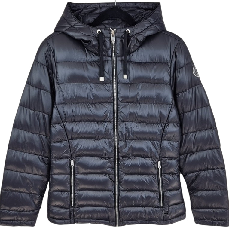 Calvin Klein Womens Black Padded Jacket Size S