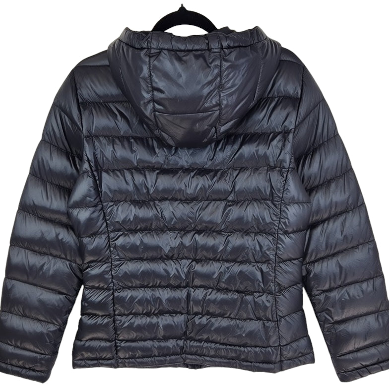 Calvin Klein Womens Black Padded Jacket Size S