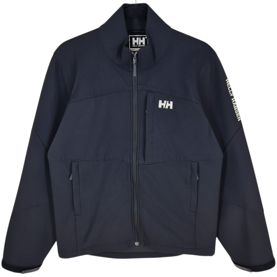 Helly Hansen Black Windbreaker Jacket Size M