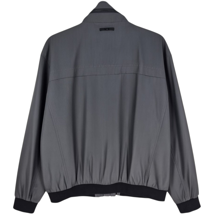 Calvin Klein Grey Windbreaker Jacket Size XL