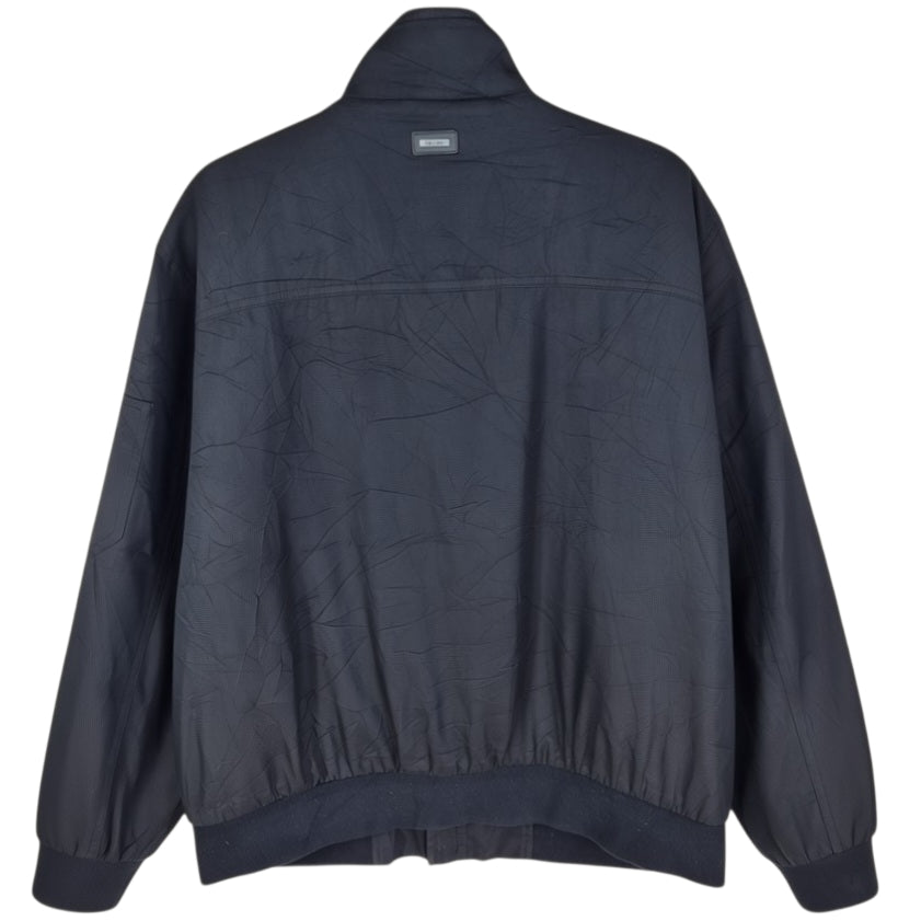 Calvin Klein Black Heavy Quilted Jacket Size L
