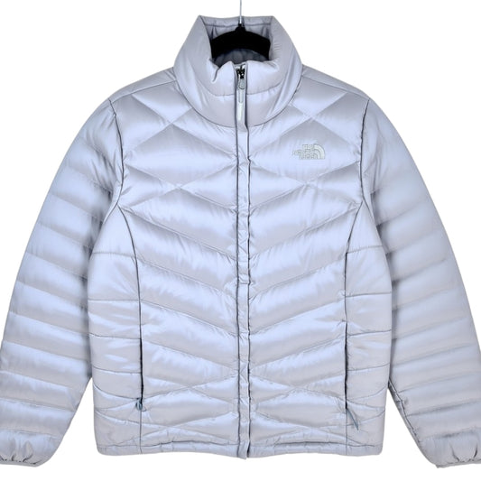 The North Face 550 Womens Grey Puffer Jacket Size L