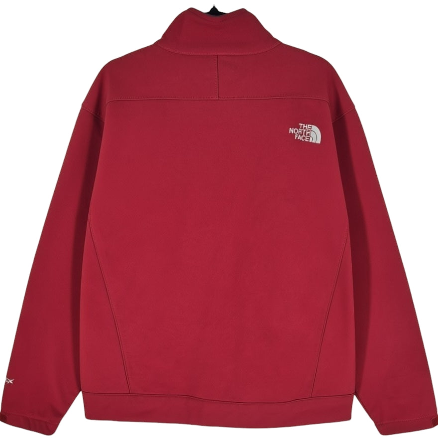 The North Face Red Water Resistant Windbreaker Jacket Size M
