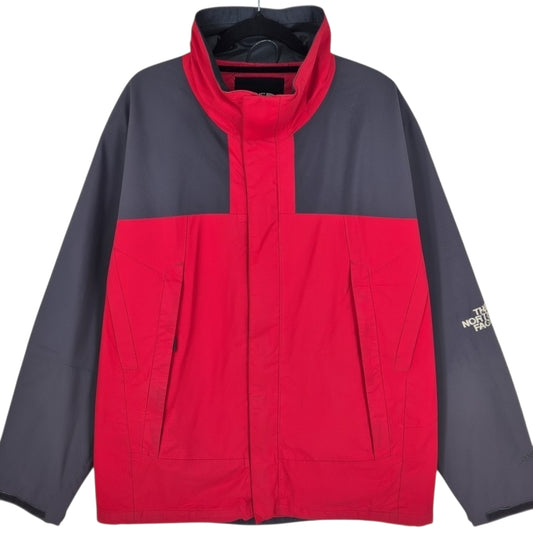 The North Face Red & Grey Gore Tex Nylon Jacket Size L