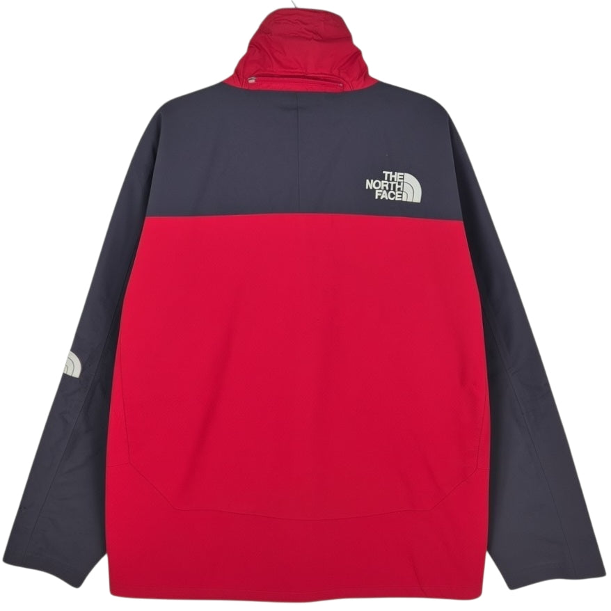 The North Face Red & Grey Gore Tex Nylon Jacket Size L