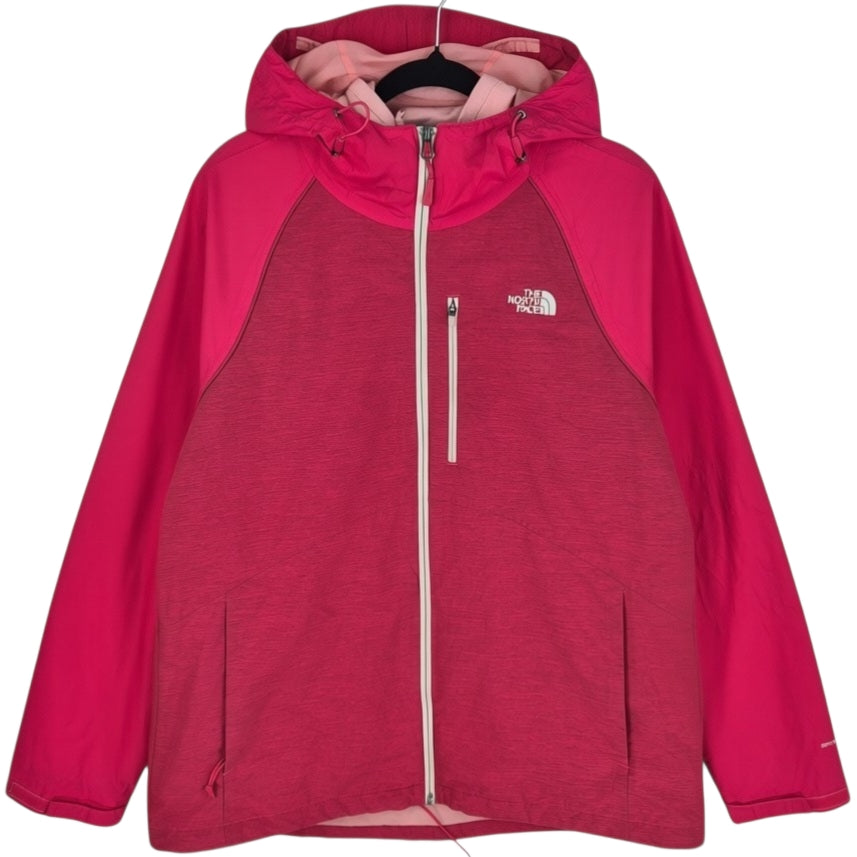 The North Face Womens Pink Dryvent Insulated Nylon Jacket Size XL