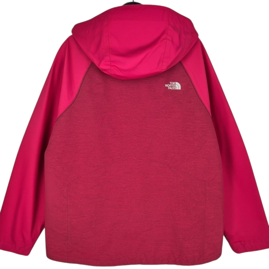 The North Face Womens Pink Dryvent Insulated Nylon Jacket Size XL