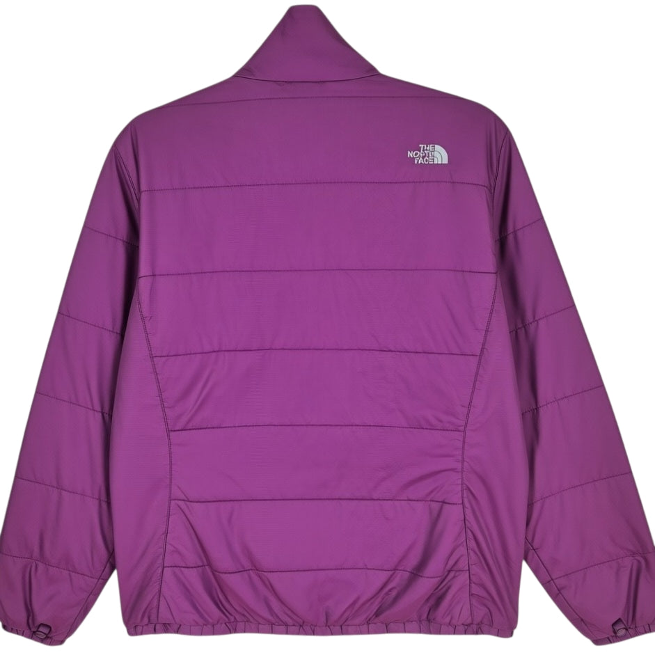 The North Face Womens Purple Padded Jacket Size L