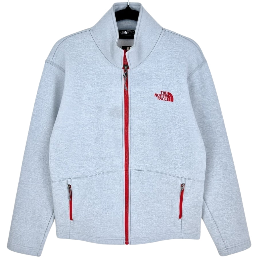 The North Face Grey Fleece Zip Jumper Size S