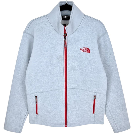 The North Face Grey Fleece Zip Jumper Size S
