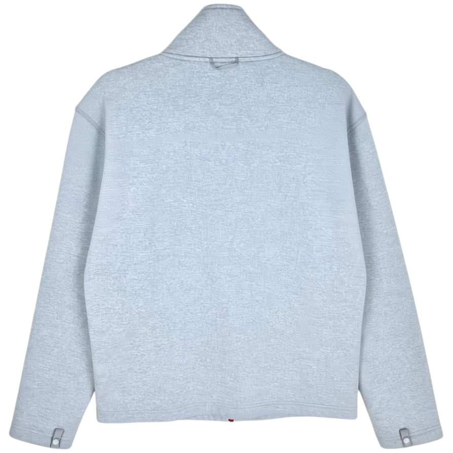The North Face Grey Fleece Zip Jumper Size S
