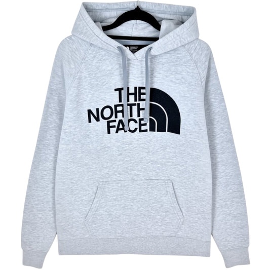 The North Face Womens Grey Regular Fit Hoodie Size M