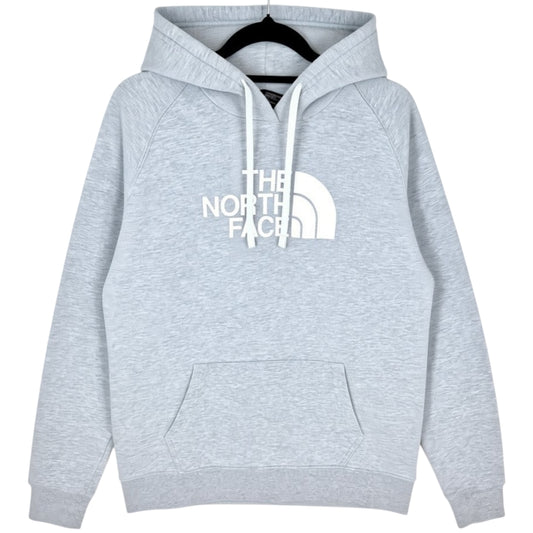 The North Face Womens Grey Regular Fit Hoodie Size L