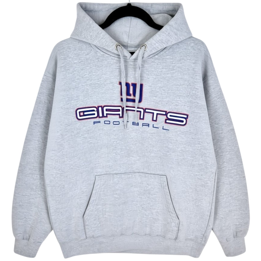 NFL New York Giants Grey Hoodie Size XL