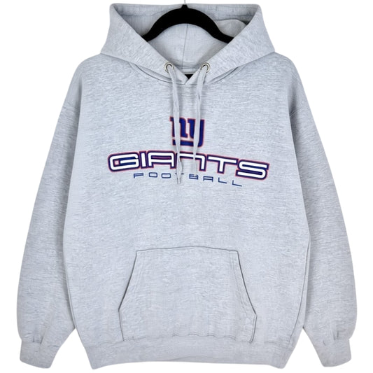 NFL New York Giants Grey Hoodie Size XL