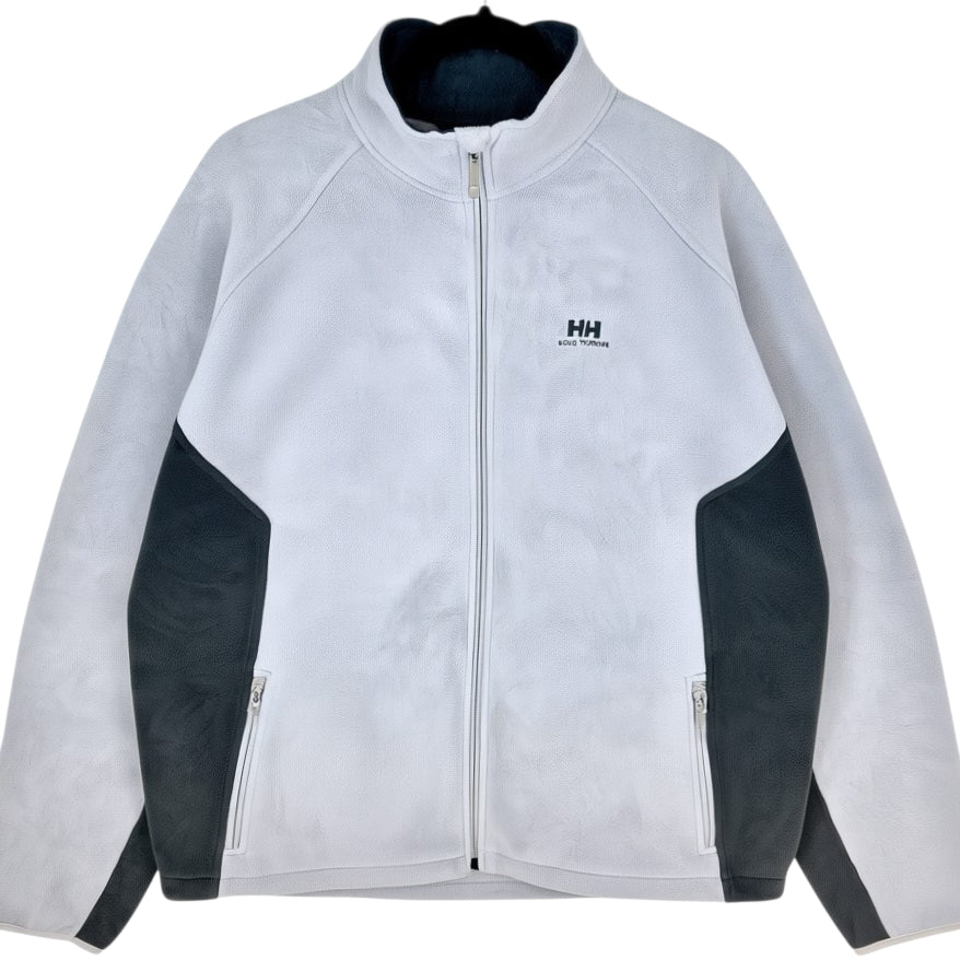 Helly Hansen Grey Fleece Zip Jumper Size XL