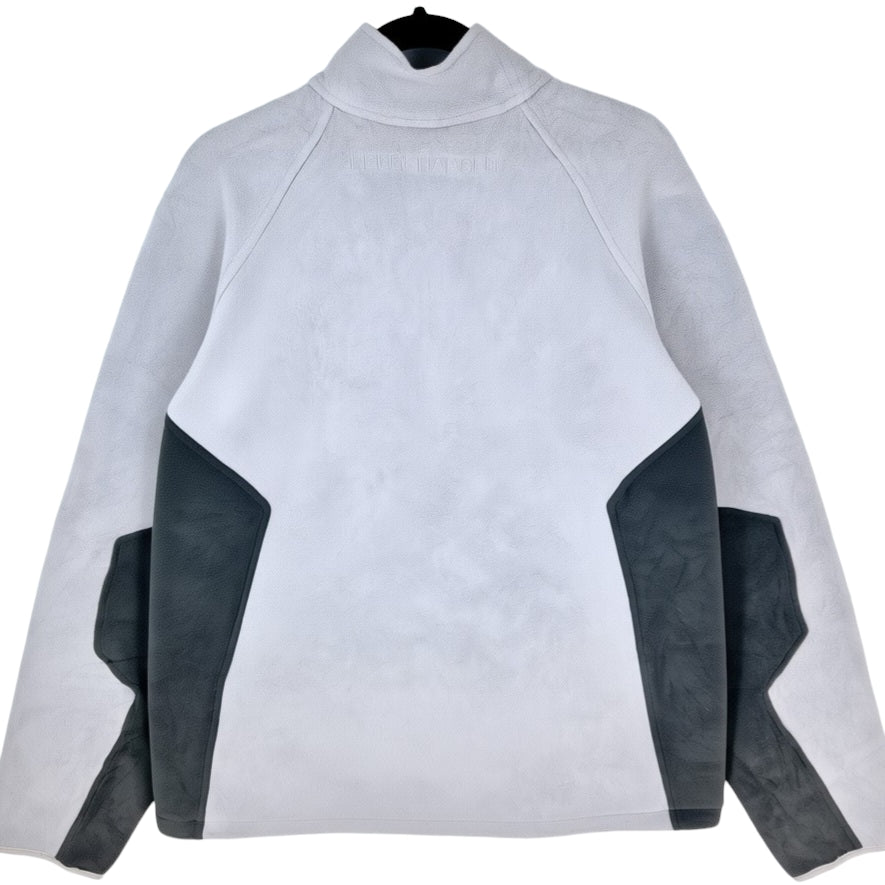 Helly Hansen Grey Fleece Zip Jumper Size XL