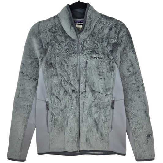 Patagonia Grey Mink Fleece Zip Jumper Size M