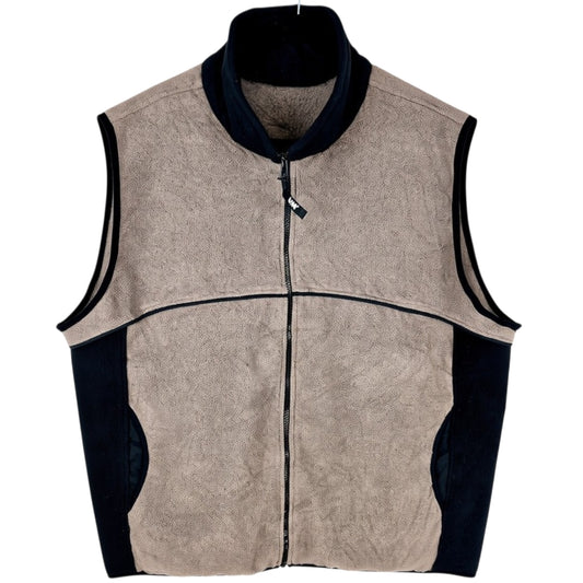 Helly Hansen Brown Fleece Vest Size XL