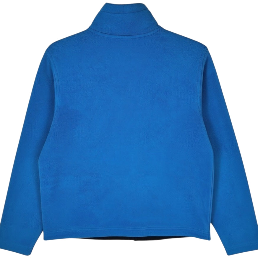 Vintage Reebok NFL Detroit Lions Womens Blue Embroidered Fleece Jumper Size L