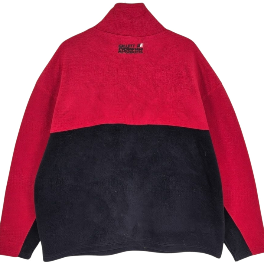 Vintage NASCAR Kasey Kahne Black & Red Fleece Jumper Size XL