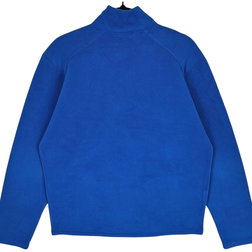 Helly Hansen Blue Quarter Zip Fleece Jumper Size M