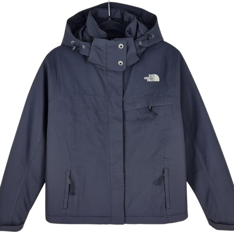 The North Face Womens Fleece Insulated Nylon Jacket Size M