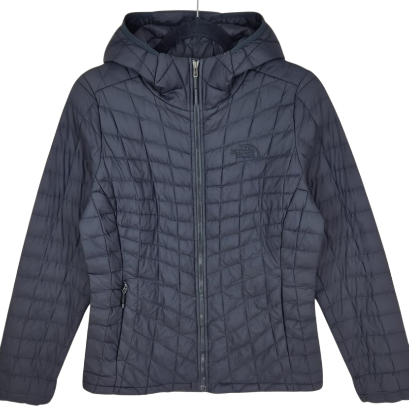 The North Face Womens Black Padded Jacket Size M