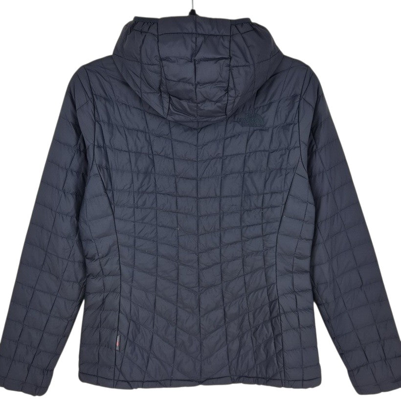 The North Face Womens Black Padded Jacket Size M
