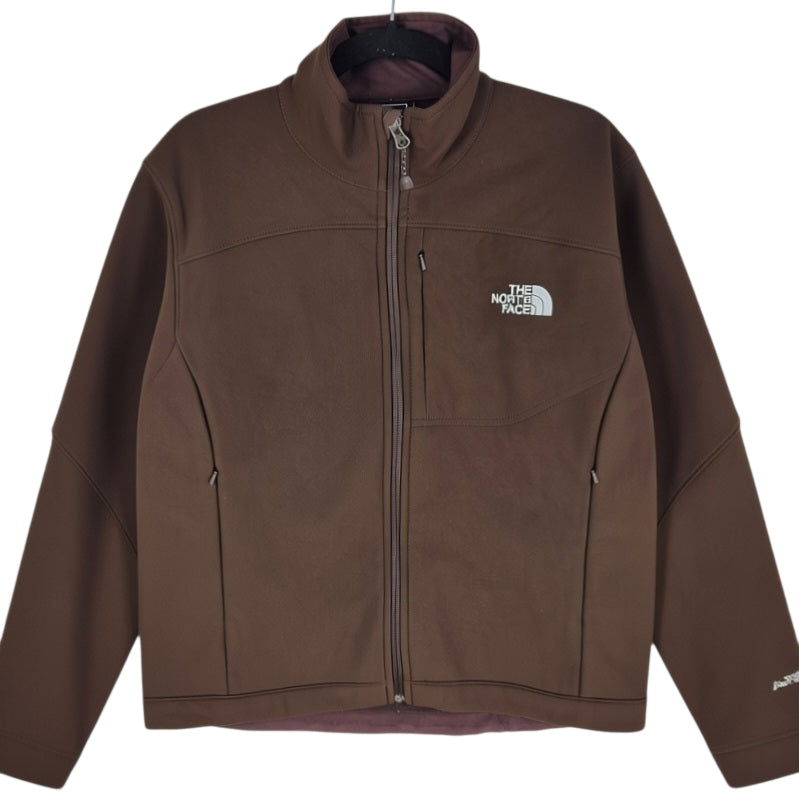 The North Face Womens Brown Apex Water Resistant Windbreaker Jacket Size M