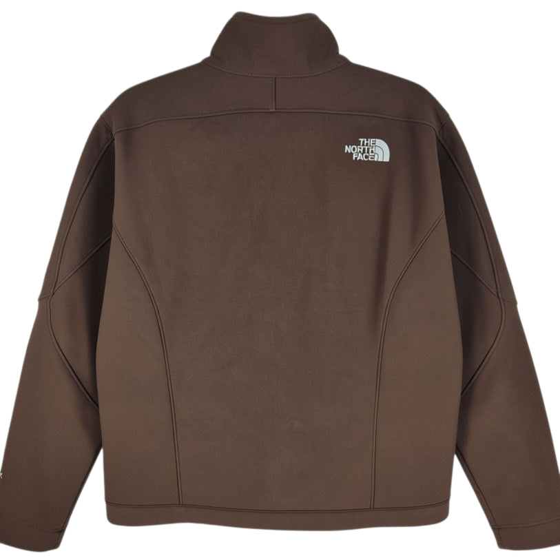 The North Face Womens Brown Apex Water Resistant Windbreaker Jacket Size M