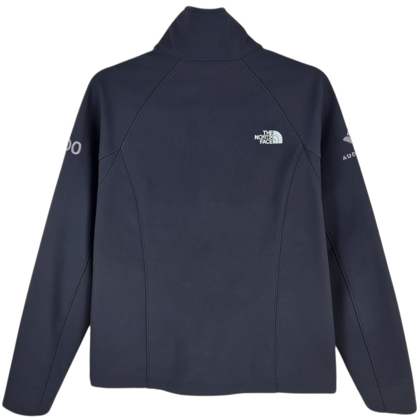 The North Face Womens Black Water Resistant Windbreaker Jacket Size S