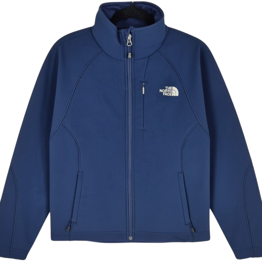 The North Face Womens Dark Blue Water Resistant Windbreaker Jacket Size S