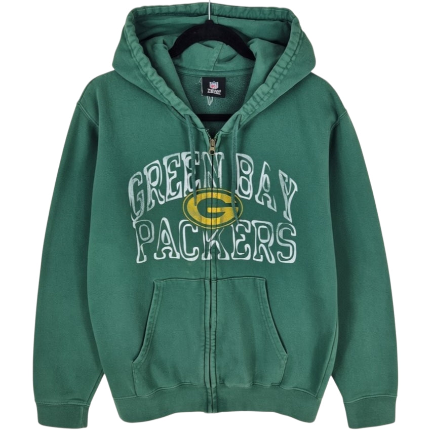 NFL Green Bay Packers Zip Hoodie Size M
