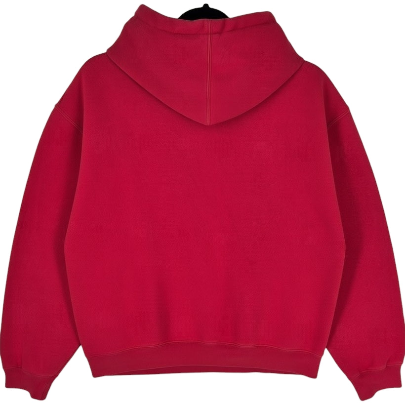 Cincinnati Bearcats Basketball Red Embroidered Hoodie Size L
