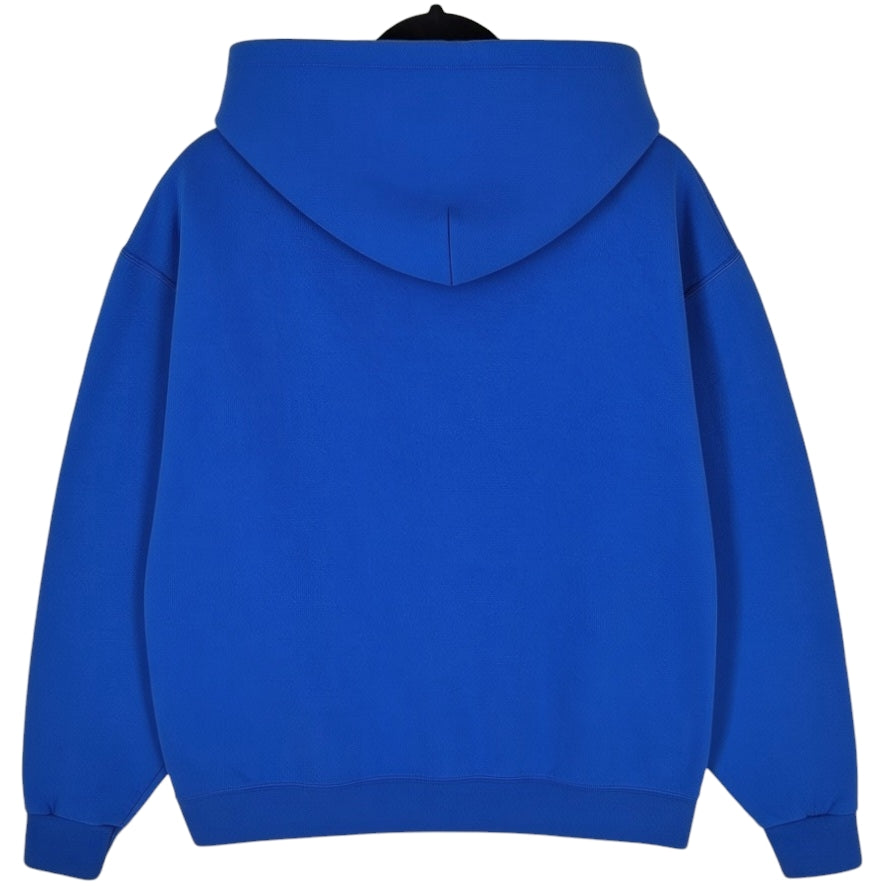 Champion Blue Concordia University Wisconsin Hoodie Size L